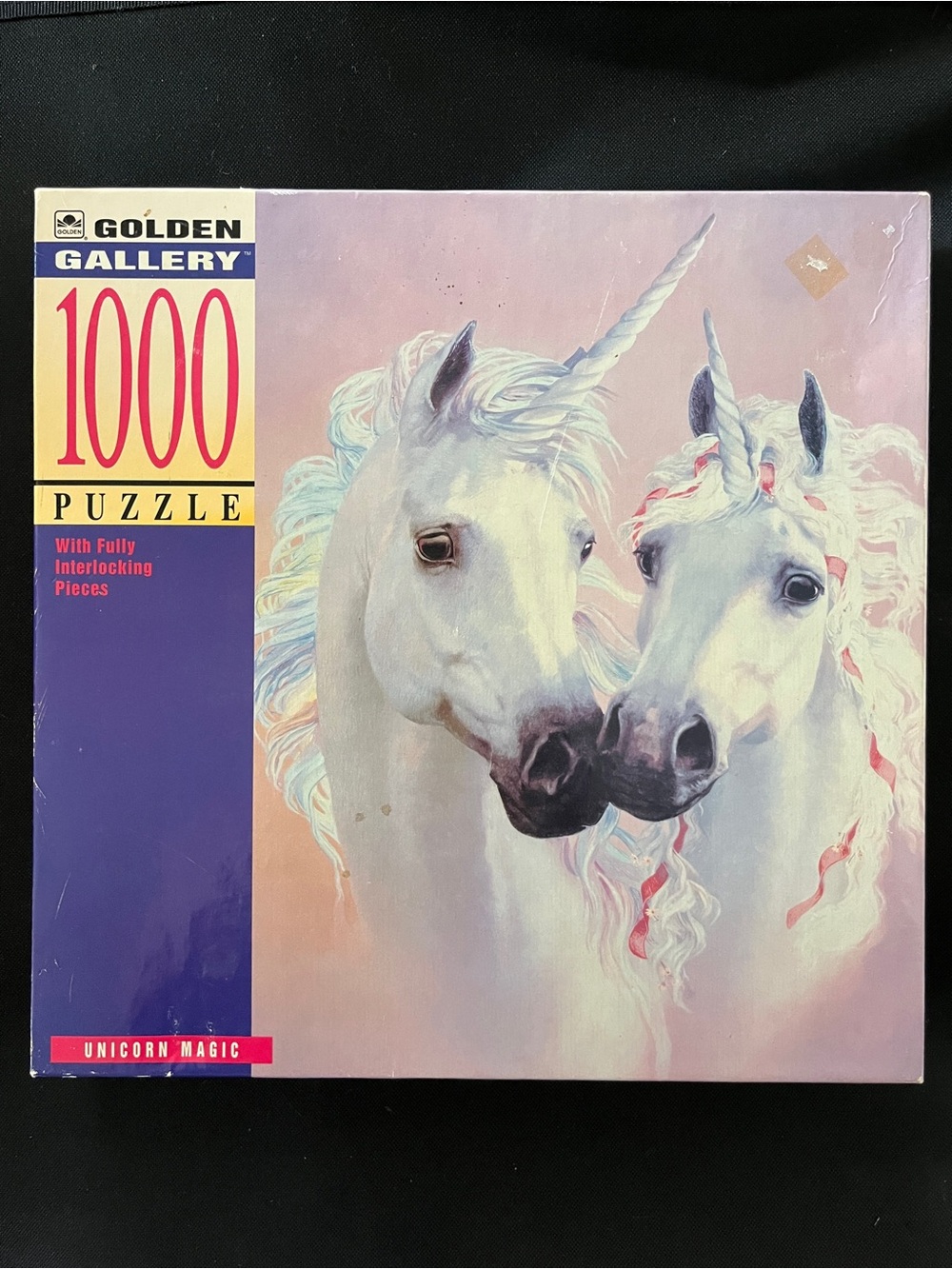 Unicorn Magic Vintage 1000 Pc Puzzle Celestial Whimsigoth Fairy Magic Fantasy